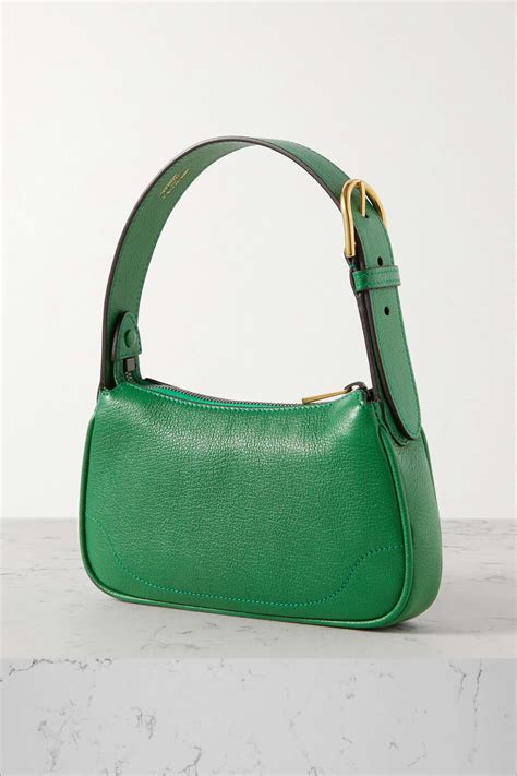 gucci soho bag net a porter|gucci textured leather shoulder bag.